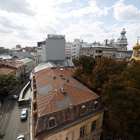 Rooftop Apartment Street Doamnei Bukareszt Zewnętrze zdjęcie