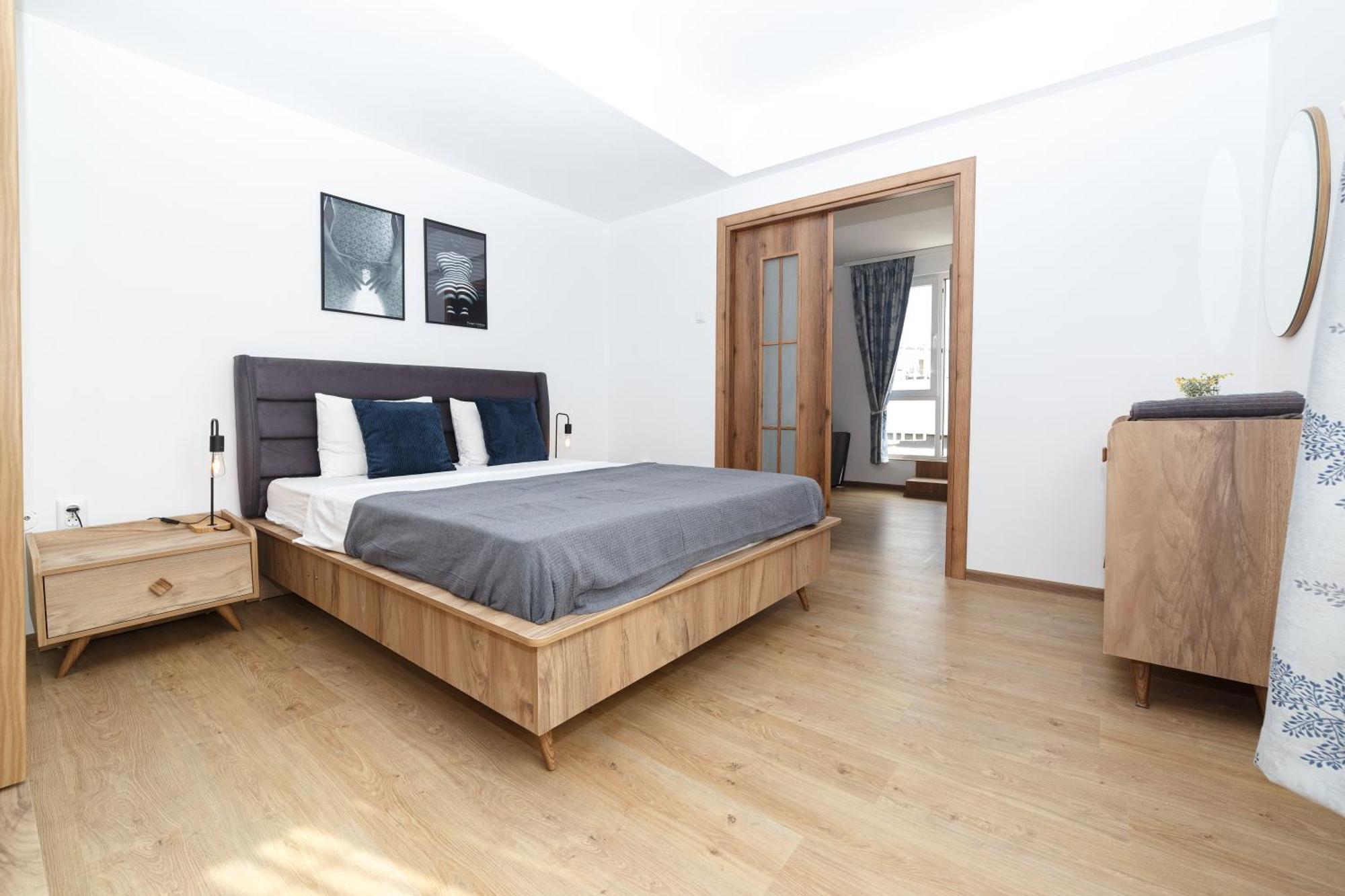Rooftop Apartment Street Doamnei Bukareszt Zewnętrze zdjęcie