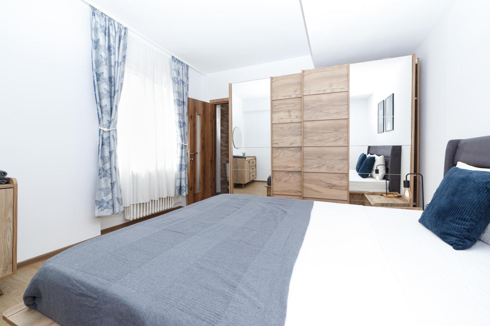 Rooftop Apartment Street Doamnei Bukareszt Zewnętrze zdjęcie