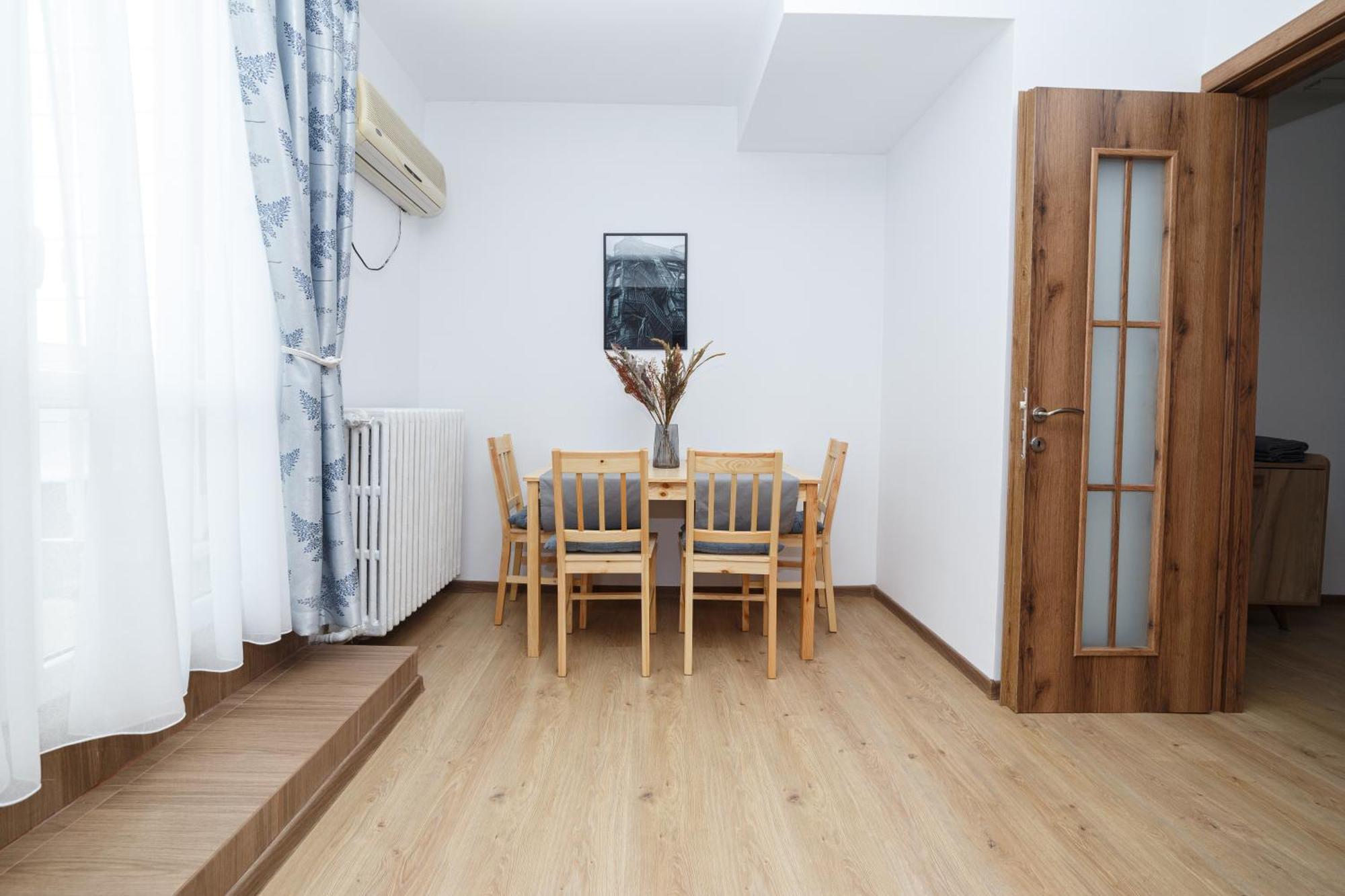 Rooftop Apartment Street Doamnei Bukareszt Zewnętrze zdjęcie