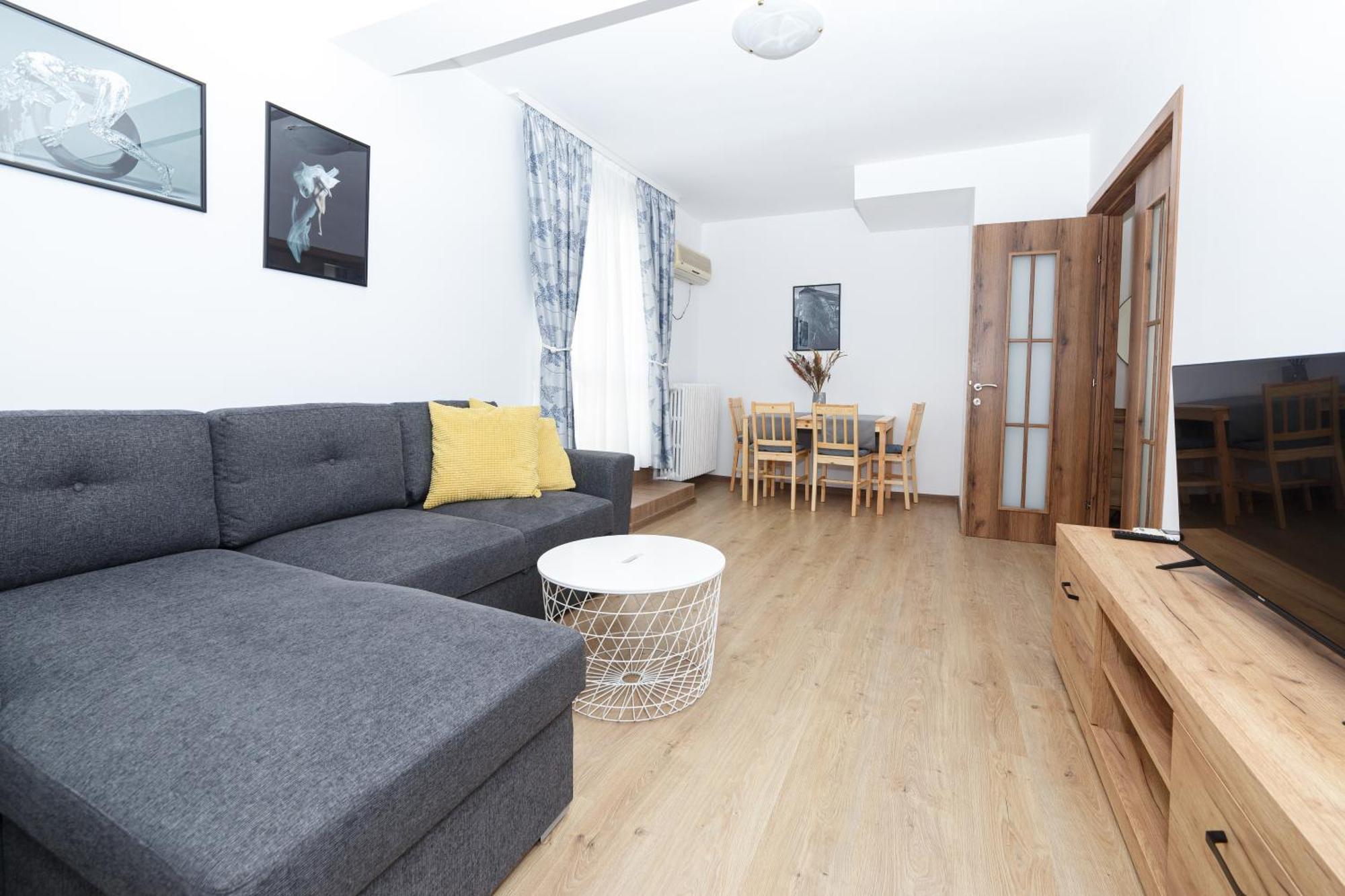 Rooftop Apartment Street Doamnei Bukareszt Zewnętrze zdjęcie