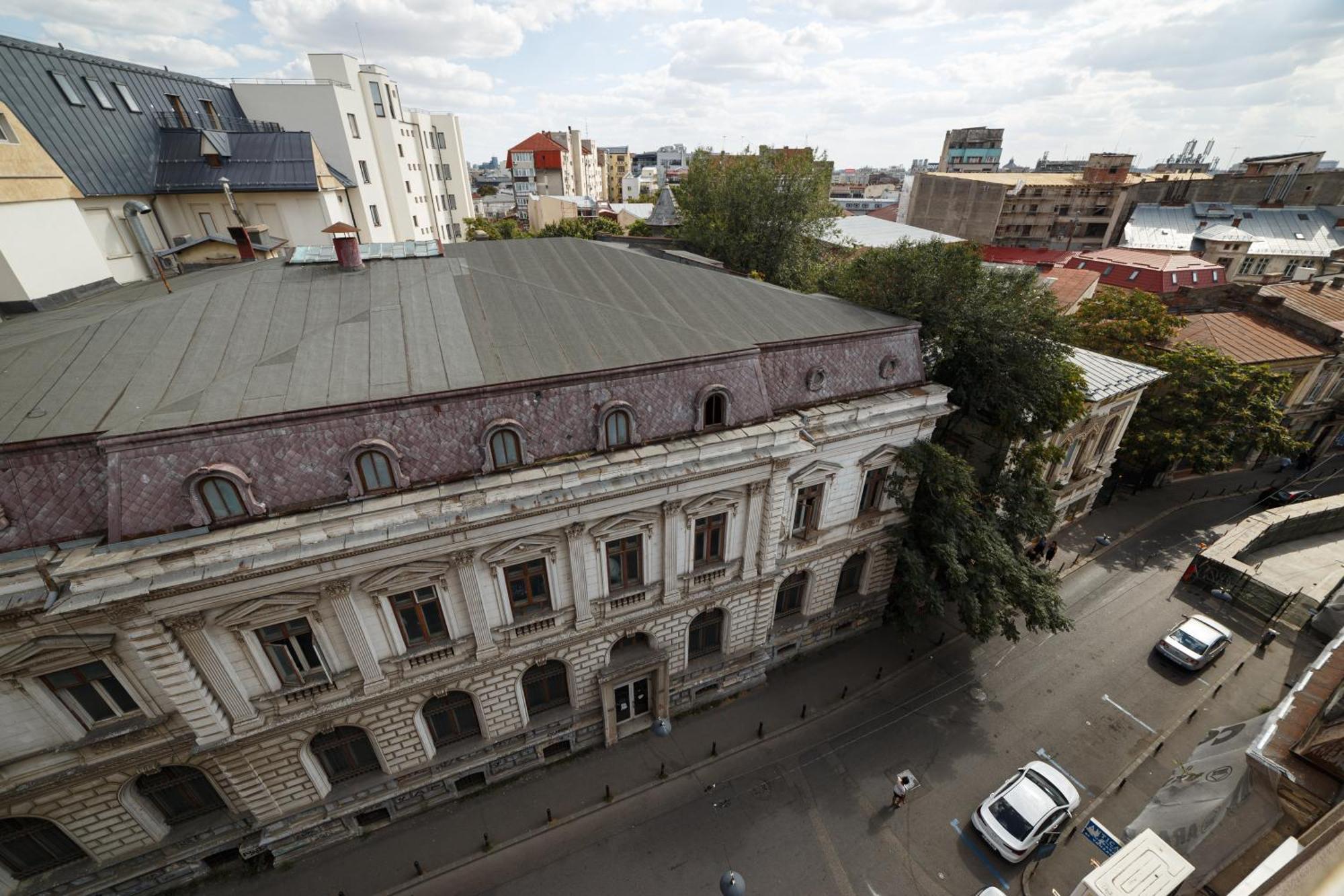 Rooftop Apartment Street Doamnei Bukareszt Zewnętrze zdjęcie